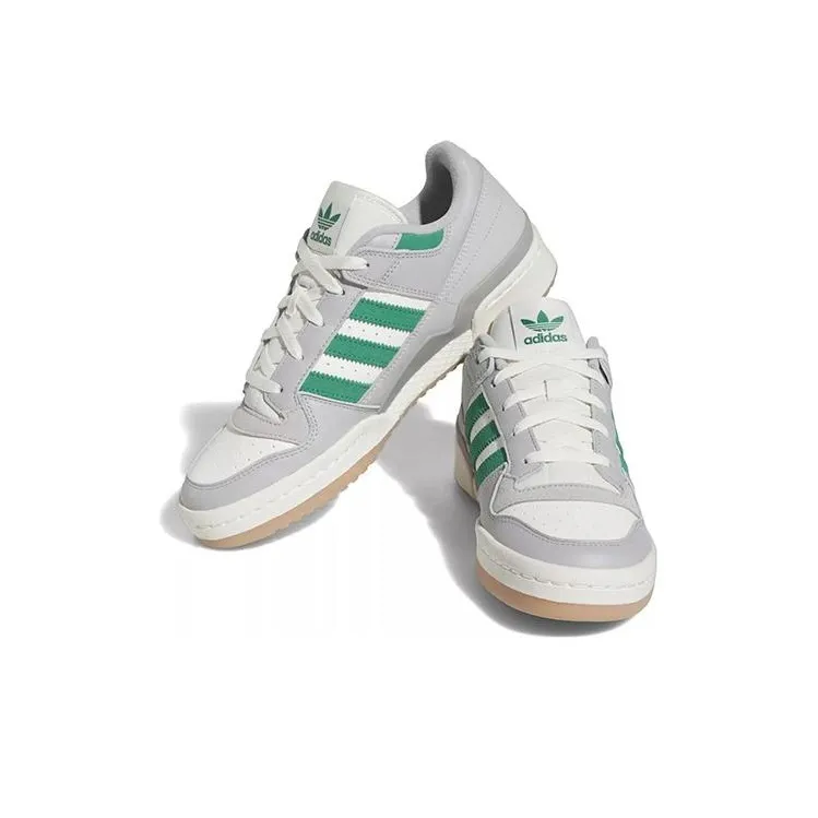 Forum Adidas Originals Low 'Grey Court Green'-3