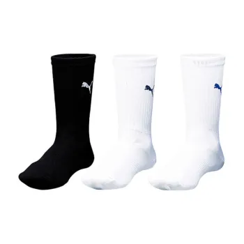 PUMA Mid Calf Socks Unisex 3 Pack