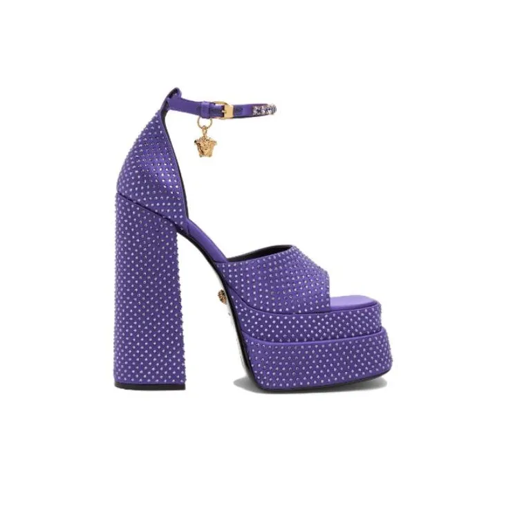 VERSACE Medus Aevitas Platform Sandals-1