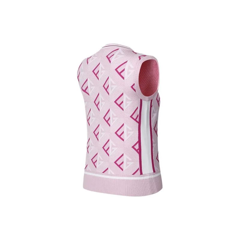 FILA Golf Series Knitwear Women's Mist Pink-1