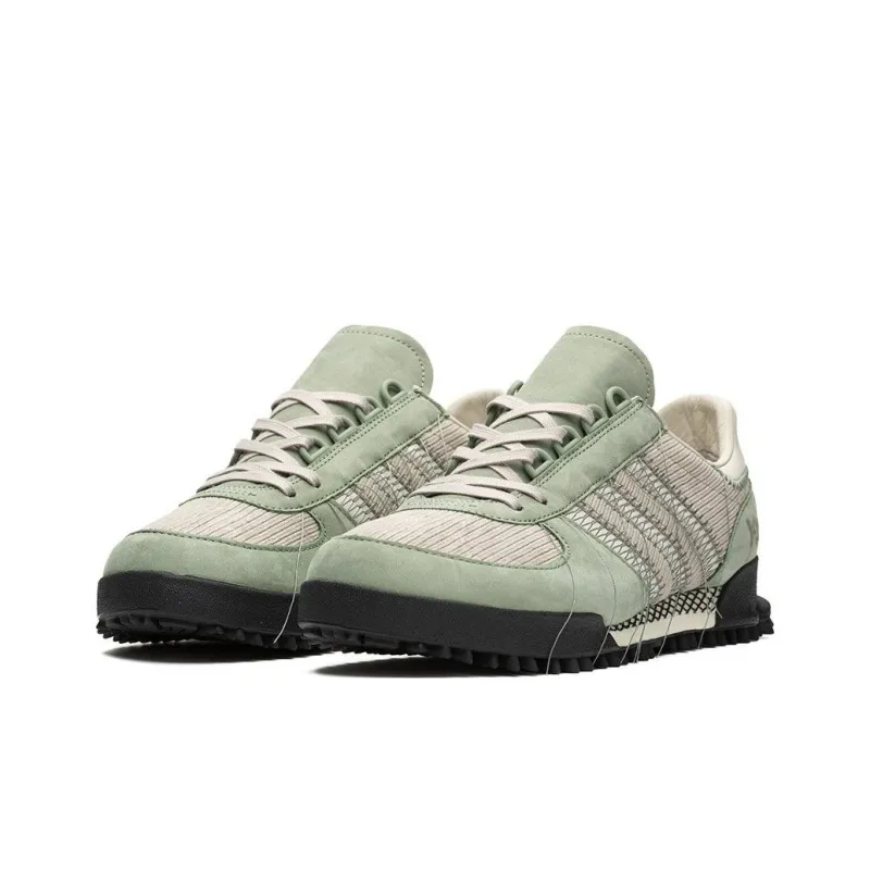 Adidas Y 3 Marathon Trail Silver Green Light Brown Off White-3