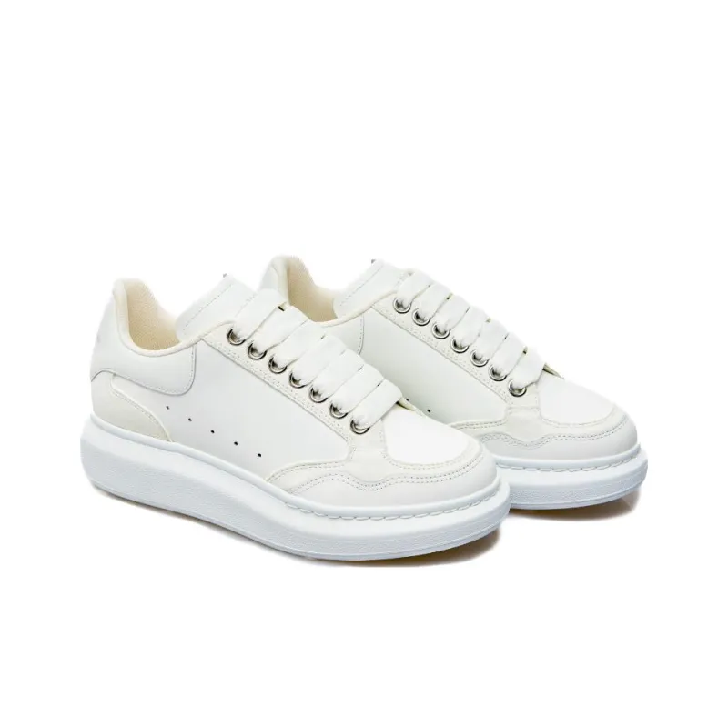 Alexander McQueen Larry Sneakers 'White' Women's-3