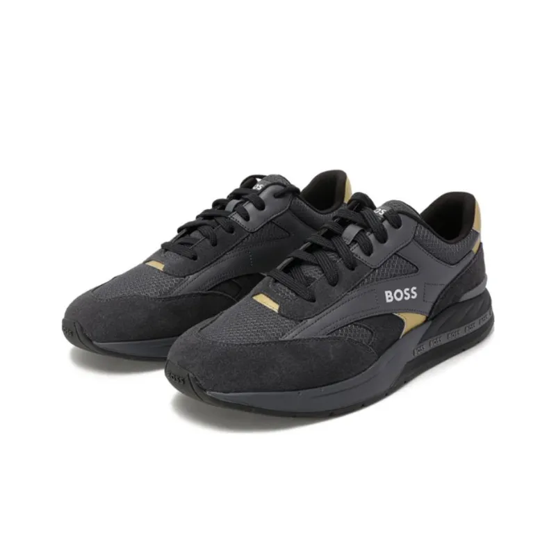 BOSS Logo-embellished Low-top Sneakers-2