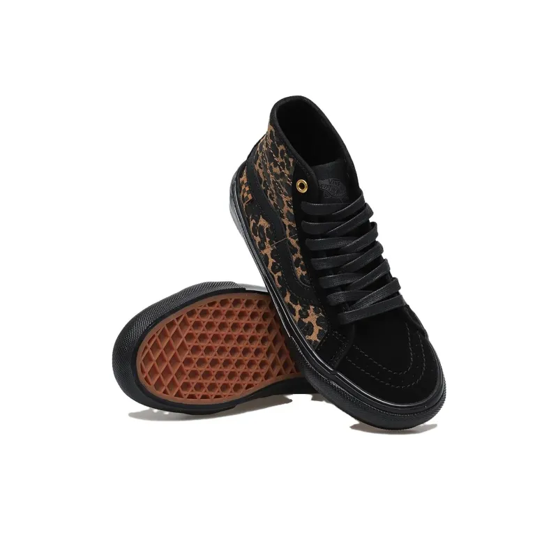 Sk8 Cher Strauberry X Skate Vans Hi Decon 'Cheetah'-4