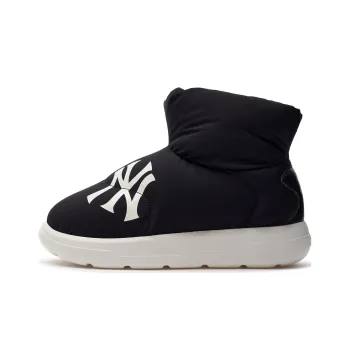 MLB Chunky Classic A FLEECE Bouncer Warm And Water Resistant Short Snow Boots Women's Black