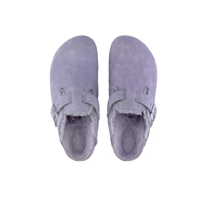 Birkenstock Wrap-toe Slippers Women's Dusty Purple Regular-3