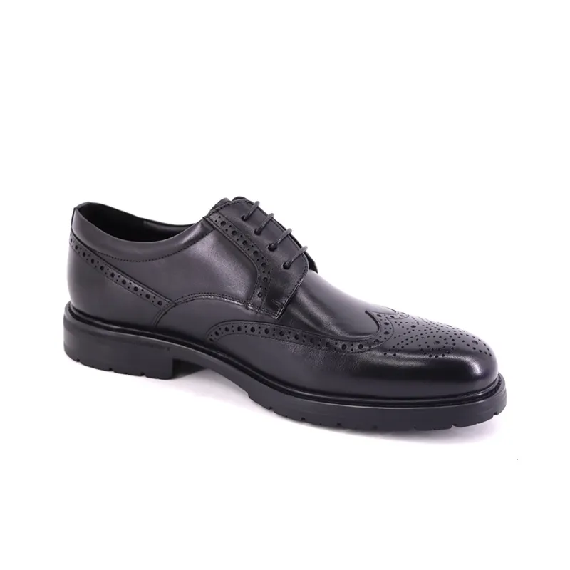 TRANOI Troy Dress Shoes Men's Black-2