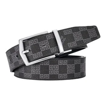 NINE NAIL Leather Belts Men