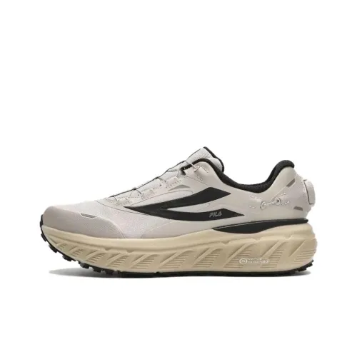 FILA BOA EXPLORER Running Shoes Men Low-Top Gray