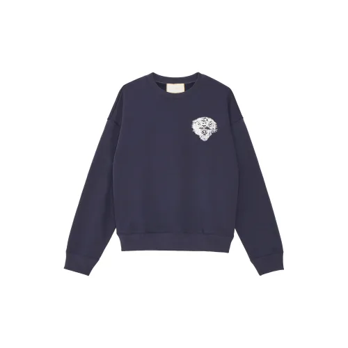 Ed Hardy Sweatshirts Unisex Midnight Blue