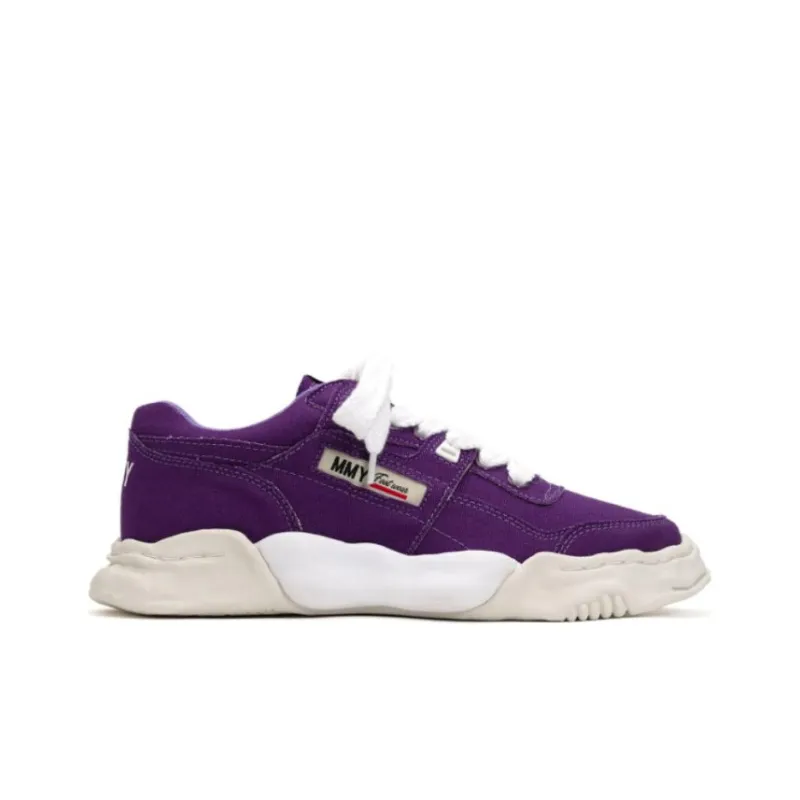 MIHARA YASUHIRO Lace up Low top Sneakers-4