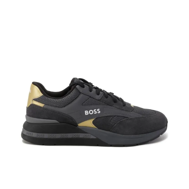 BOSS Logo-embellished Low-top Sneakers-1