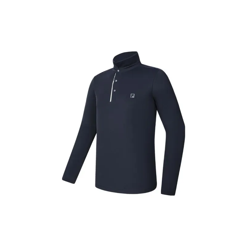 FILA Golf Series Polo Shirt Men's Legend Blue-2