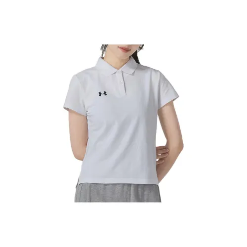 Under Armour Polo Shirts Women's White