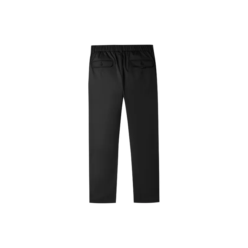 HLA The Mountain Is Not In The High Series Casual Pants Men-7