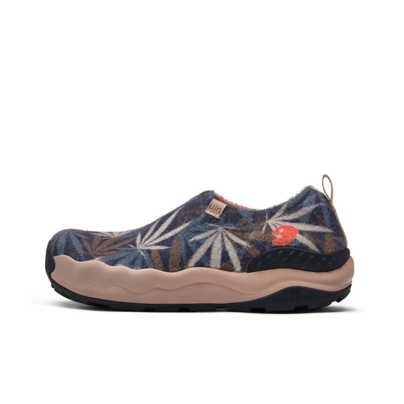 U.IN Painted Travel Shoes Toledo 11 Floral Collection Casual Shoes Unisex-22