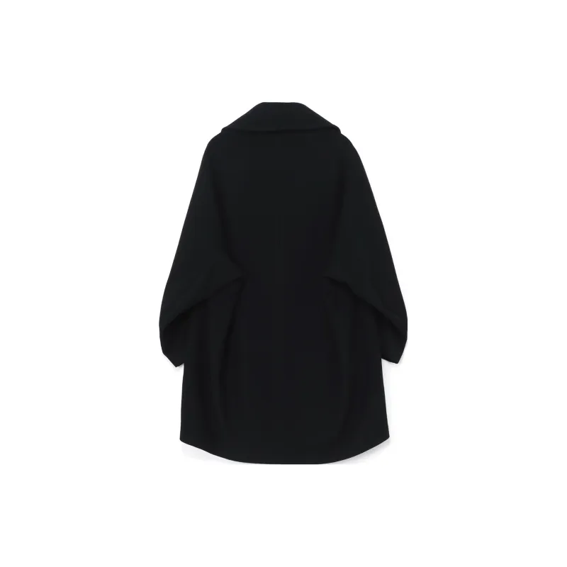 Yohji Yamamoto Y's FW23 Coat Unisex Black-1