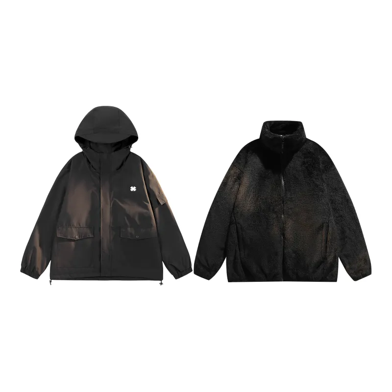 LUCKY BRAND Puffer Jacket Unisex-1
