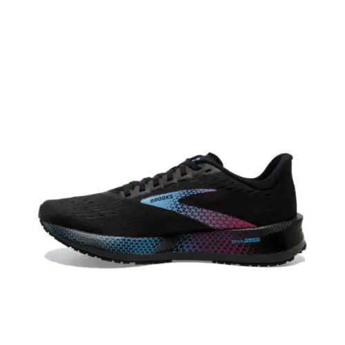 Brooks Hyperion Tempo Running Shoes Women's Low-Top Black Blue Red