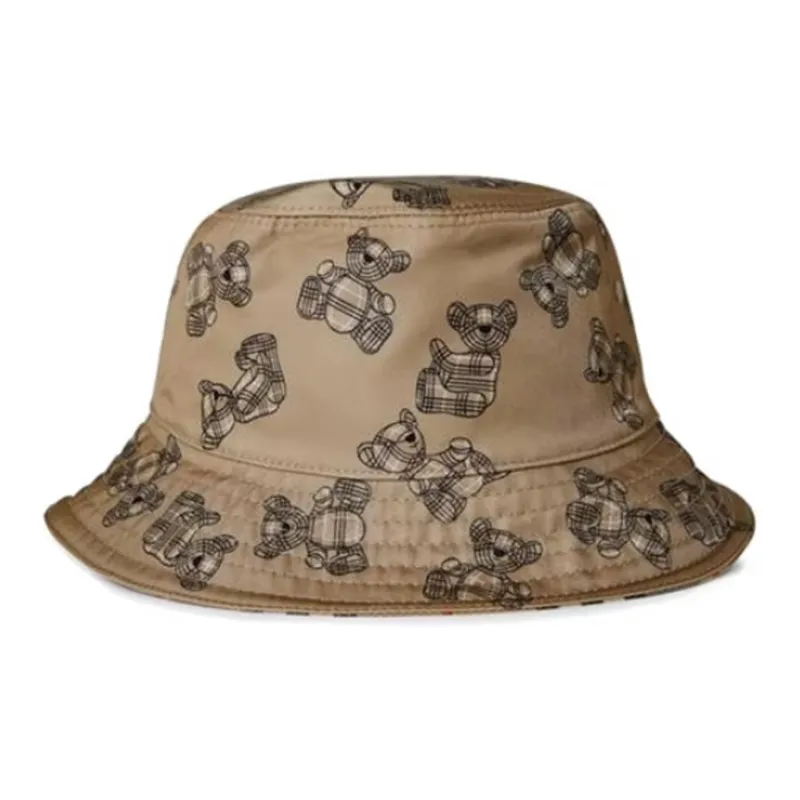 Burberry Bucket Hats Baby Brown-2
