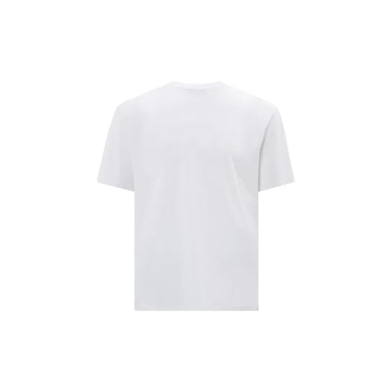 MT99 Short Sleeved T Shirts Casual Loose Fit Minimalist Style Men's Premium Solid Color-15