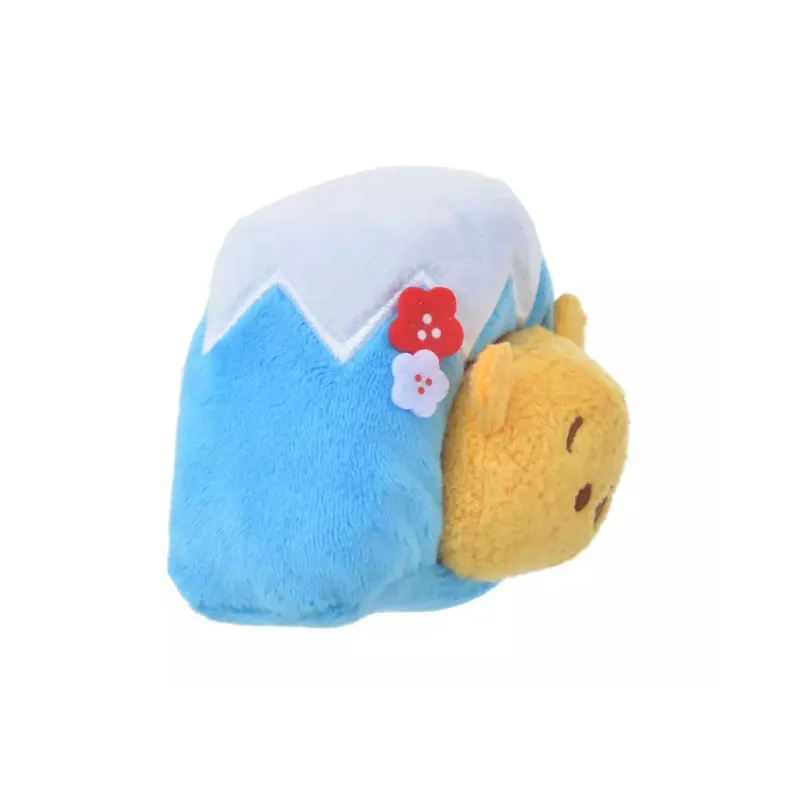 Disney Winnie Tsum S 2024 New Year Dolls Plush Doll 8.5cm Height-3