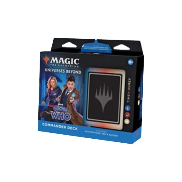 Magic The Gathering Mysterious Doctor WHO English Commander Card Set Battle Cards-2