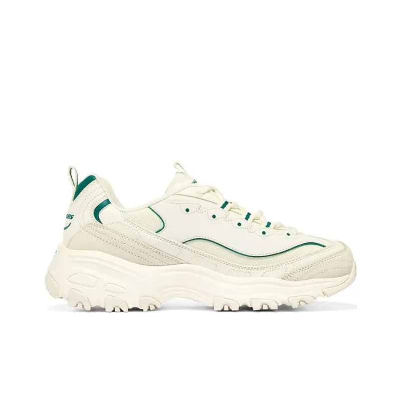 Skechers D'Lites 1.0 'Creamwhite Green'-1