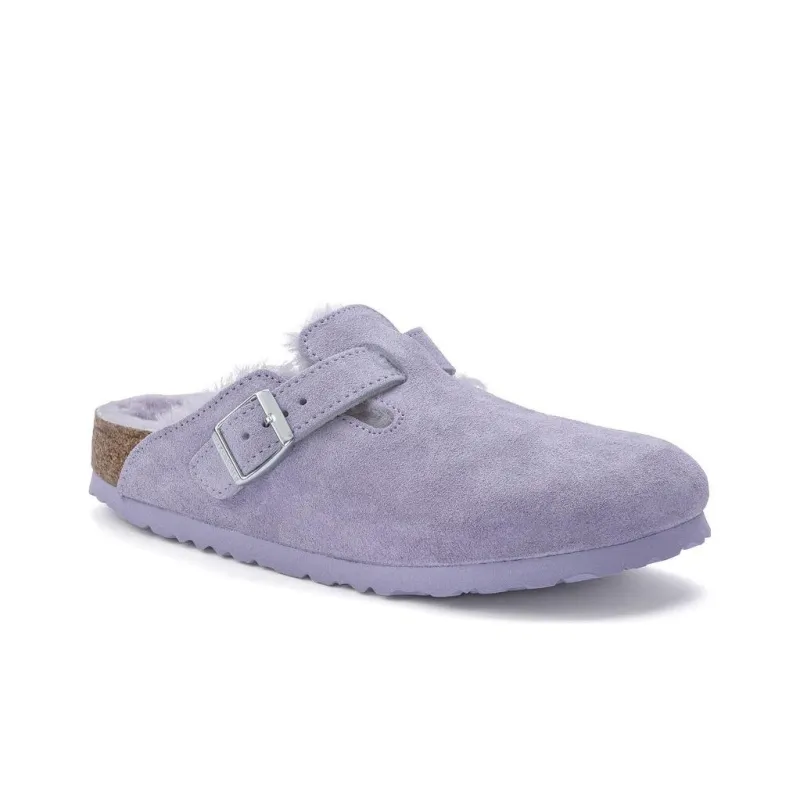 Birkenstock Wrap-toe Slippers Women's Dusty Purple Regular-1