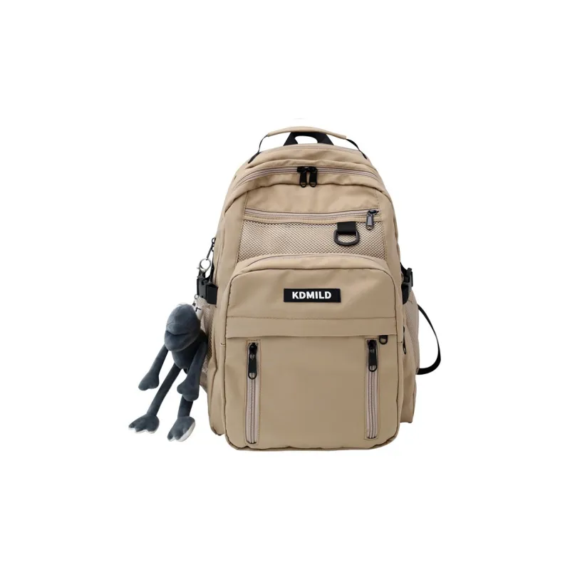 BALANG Nylon Backpack Regular Unisex White/Red/Purple/Black/Khaki-33