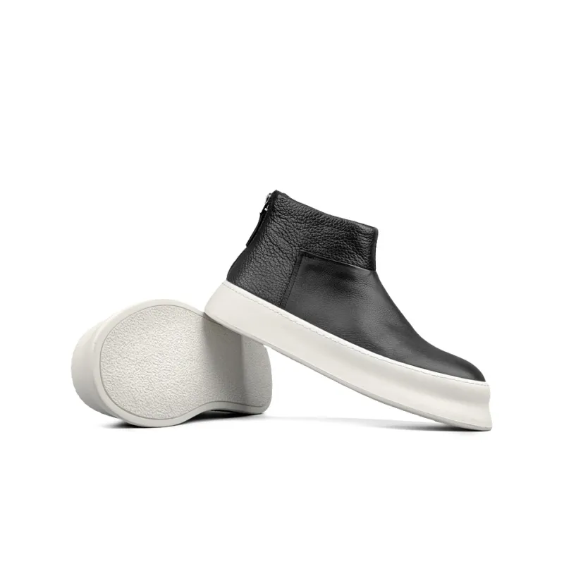 LOHAN·SIR High Top Casual Shoes Men's-5