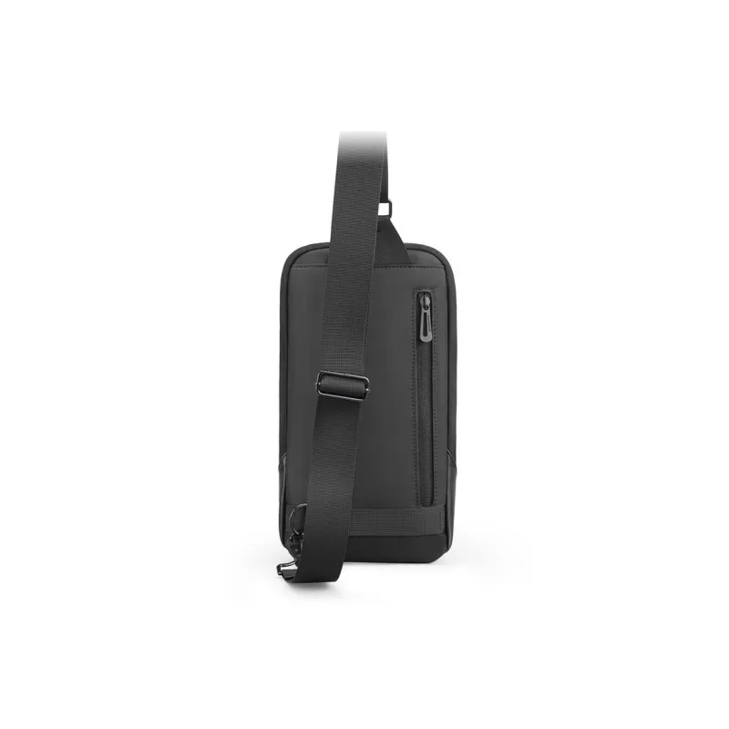KINGSONS Sling Bags Black-1