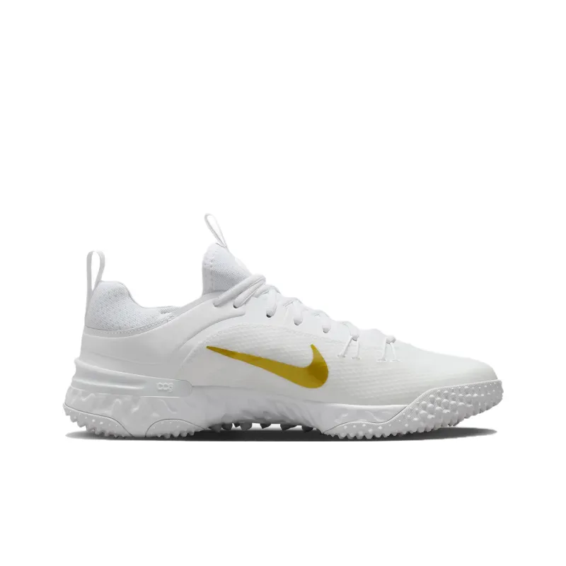 Nike Huarache 9 Elite Tf Lax 'White Metallic Vivid Gold'-1