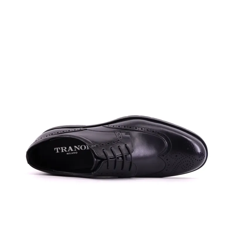 TRANOI Troy Dress Shoes Men's Black-3