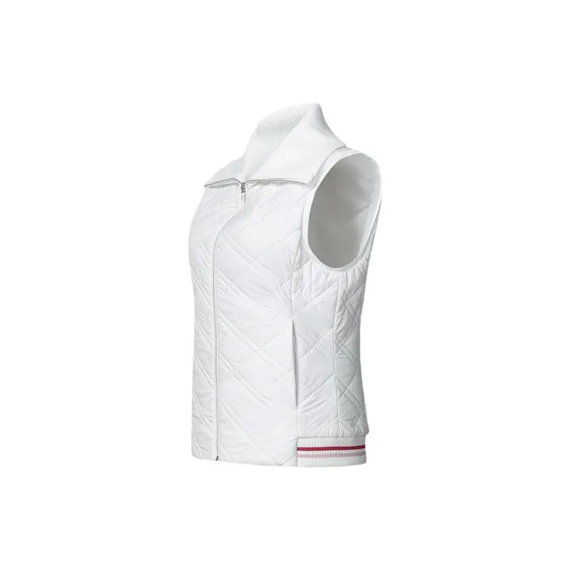 FILA Golf Series Vest Women's Jade White-2