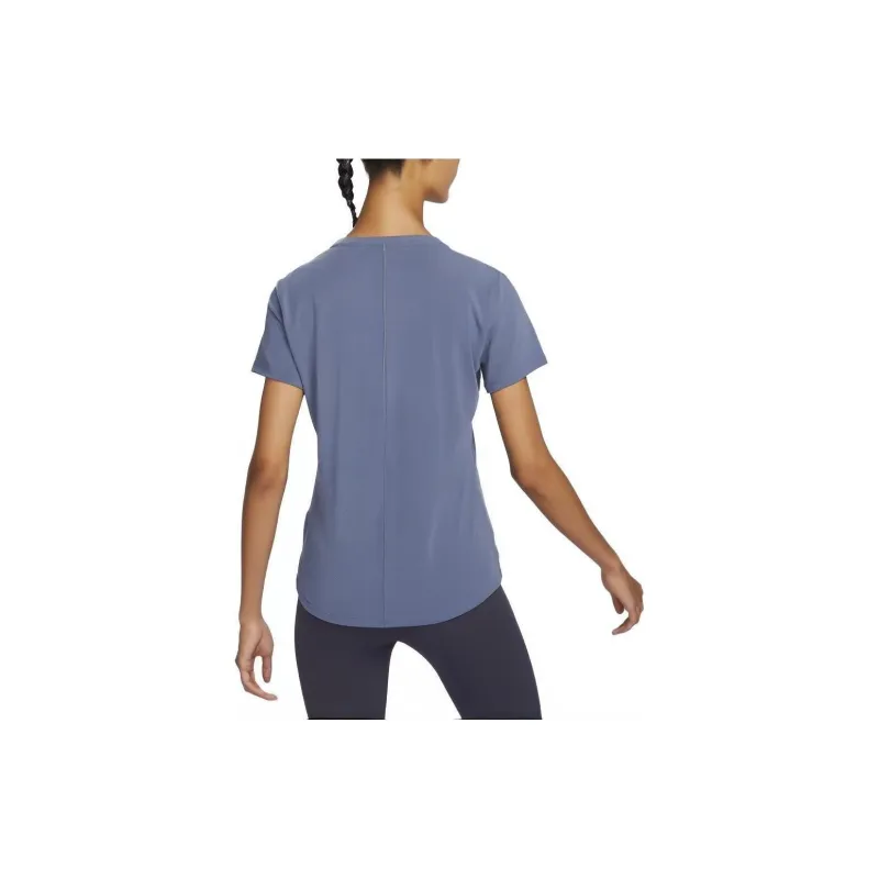 Nike Dri Fit Regular T Shirt Women's Blended Blue-1