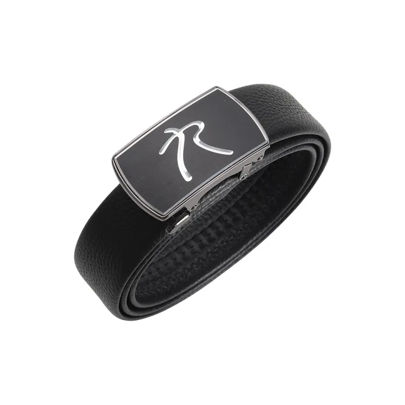 NINE NAIL Leather Belts Men-8