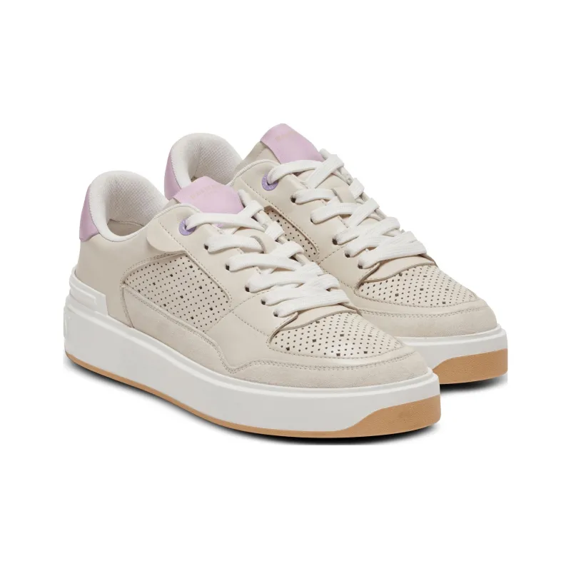 BALMAIN B Court Logo Patch Sneakers Women's-2