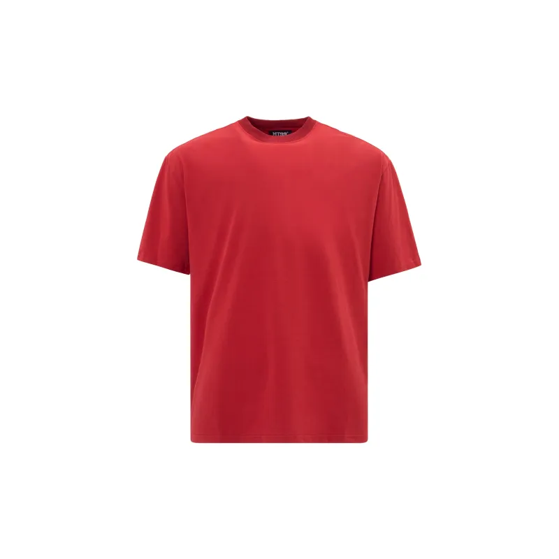 MT99 Short Sleeved T Shirts Casual Loose Fit Minimalist Style Men's Premium Solid Color-18