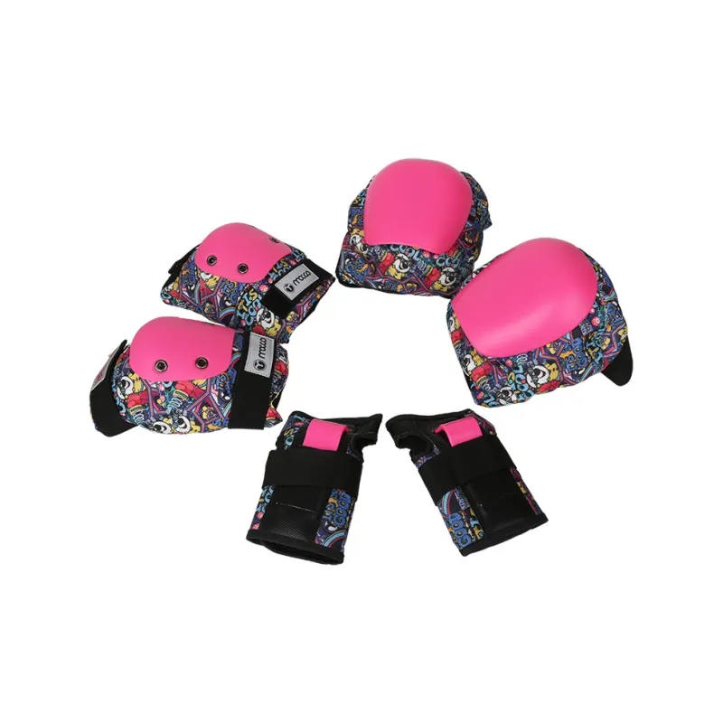 Michael Roller Skate Skateboard High Strength PP Plastic Shell With Thick EVA Lining Unisex Professional Protective-4