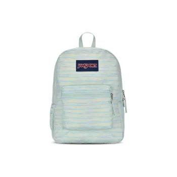 JanSport Fabric Laptop Backpack Medium Size Unisex Mint Candy