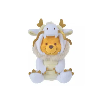 Disney Winnie ETO POOH S 2024 Year Of The Dragon Limited Edition Dolls Plush Doll 17cm Height