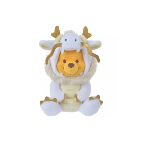 Disney Winnie ETO POOH S 2024 Year Of The Dragon Limited Edition Dolls Plush Doll 17cm Height