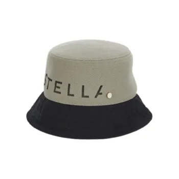 Stella McCartney Two-Toned Bucket Hat