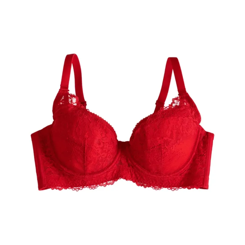 Reunion Bra Women's C G Cup Red-0