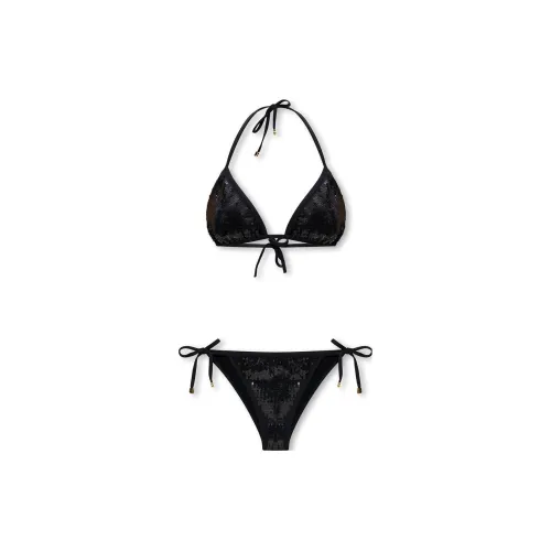 BALMAIN Two-Piece Swimsuits Women's Black