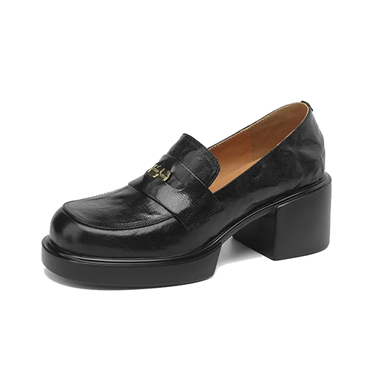 F·LOVES·f Loafers Women's Black-0