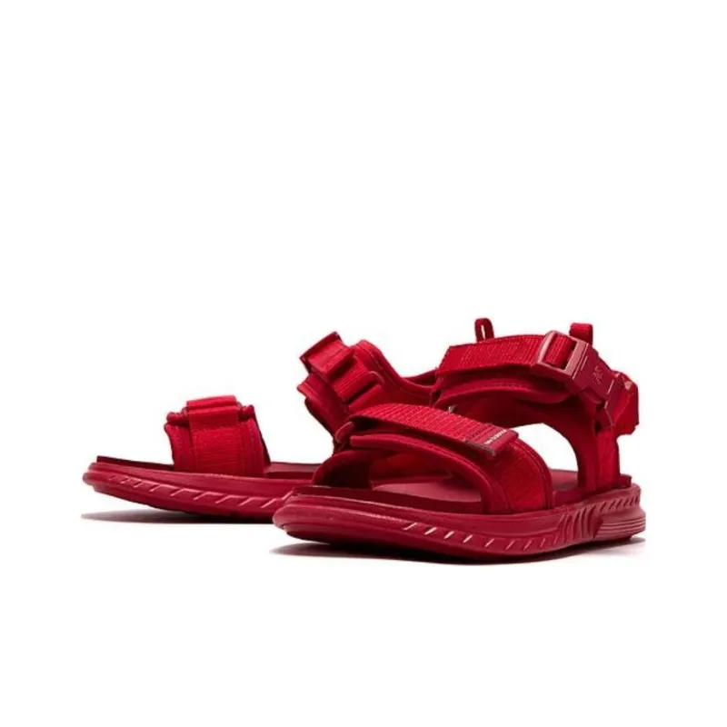 New Balance 800 Series Red Sandals-1