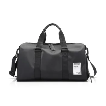 TANGCOOL Oxford Shoulder Bag, Crossbody Bag, Travel Bag Unisex Black