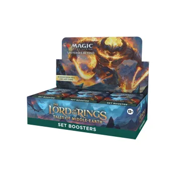 Magic The Gathering The One Ring  Middle Earth Legend Collection Expansion Pack Box Battle Cards
